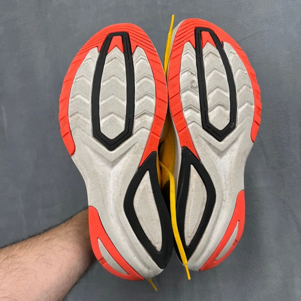 Saucony Endorphin Shift 2 Men Running Shoes Yellow Black  display picture 1